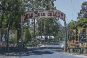 Gold Rush Colony attraction, Mogo NSW